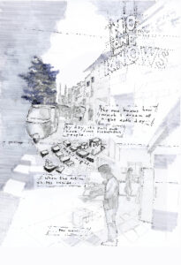 Nick Tobier's sketches
