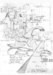 Nick Tobier's sketches