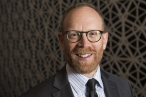Headshot of new SMTD Dean, David Gier