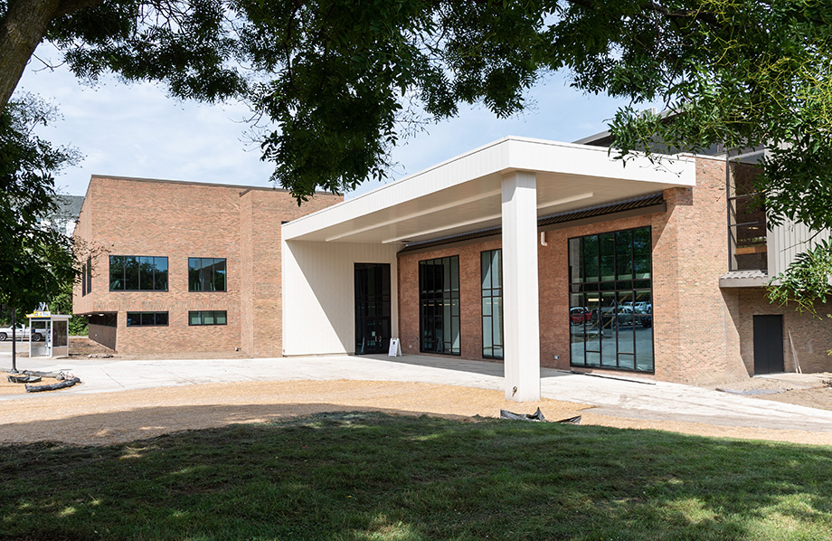 Photo of the North Campus Recreation Building
