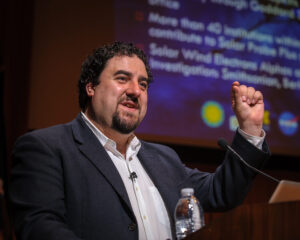 Justin Kasper. Image credit: NASA