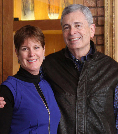 Photo of Ron and Eileen Weiser