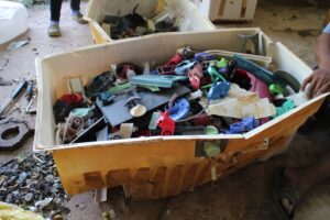 Rick Neitzel, associate professor at U-M’s School of Public Health, says e-waste workers provide an important service in recycling the world’s growing electronic waste, which reached 45 million metric tons in 2016.