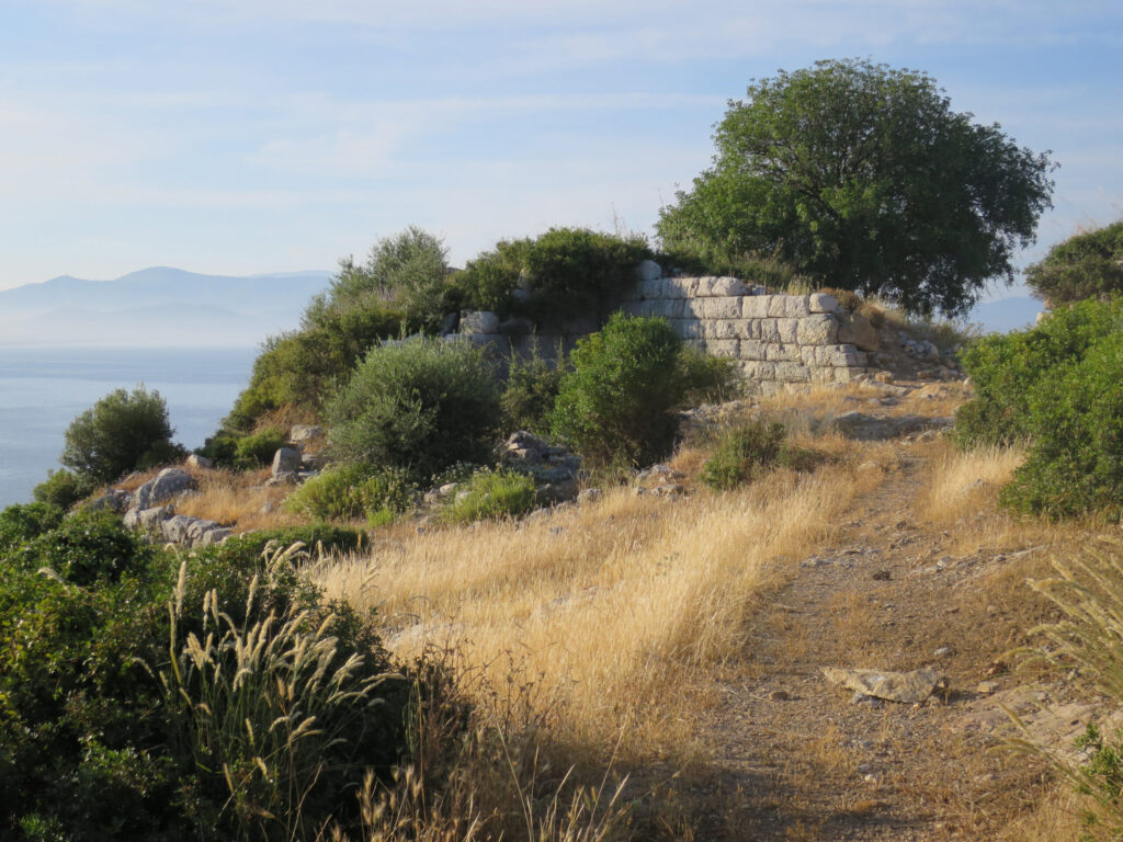 Fortifications at Notion in Turkey. Image credit: Christopher Ratté, Kelsey Museum of Archaeology