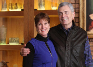 Eileen and Ron Weiser