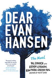 Dear Evan Hansen book cover