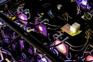 HERCULES 300 TW laser. Image credit: Joseph Xu