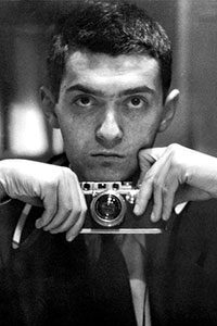 Stanley Kubrick for LOOK magazine, 1968.