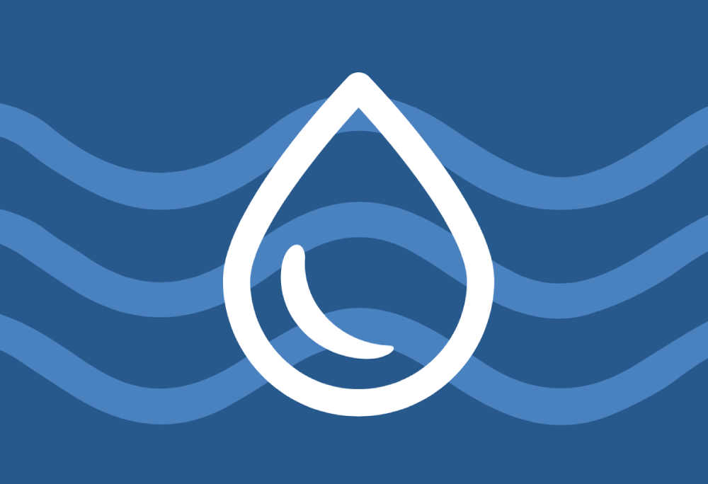Icon of water droplet