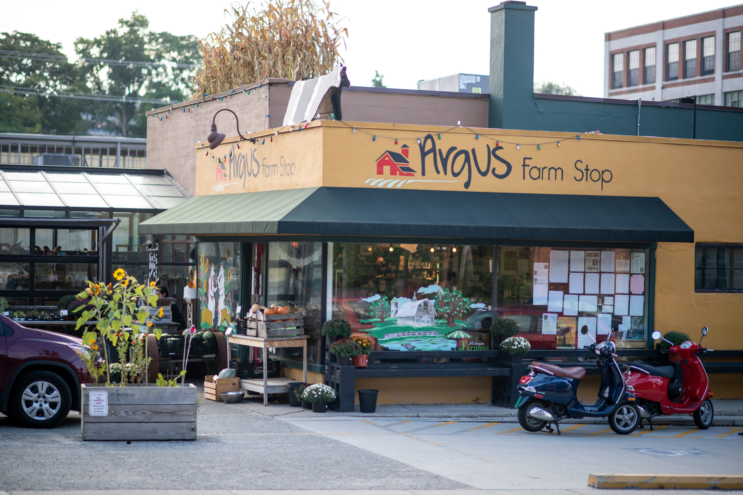 Argus Farm Shop. Image credit: Michigan Photography