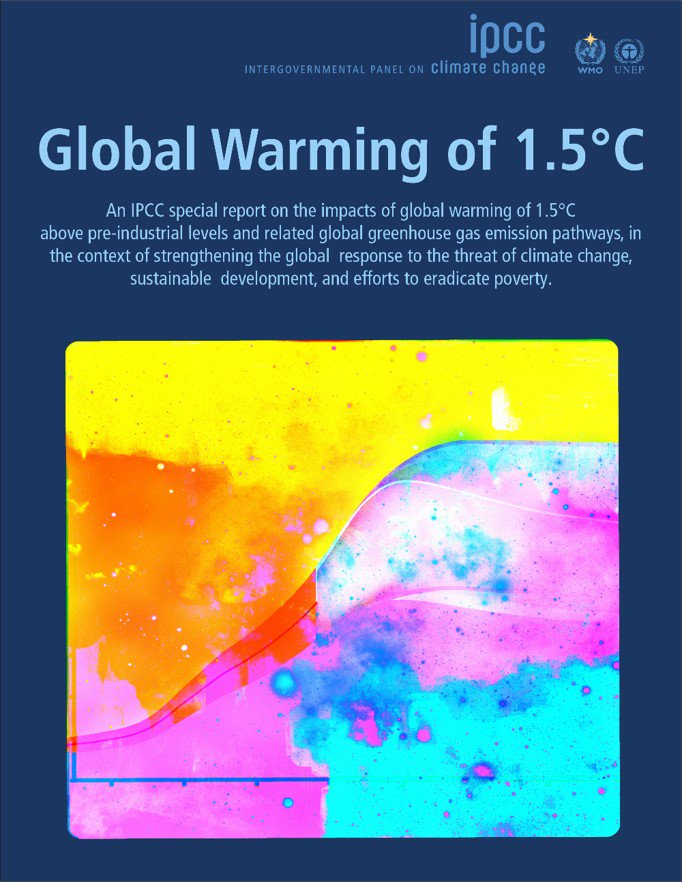 IPCC report cover