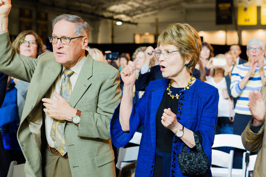 Photo of Ken and Mary Sue Coleman