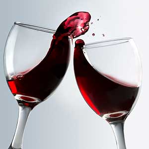 Red wine