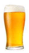 Glass of beer