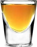 Shot of liquor