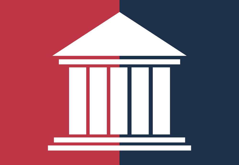 Icon of judicial system