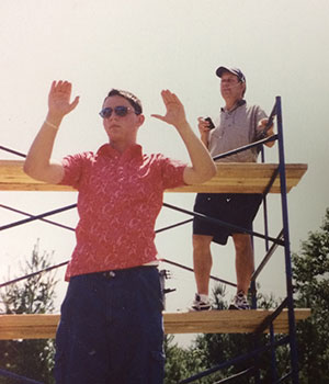 Alan Posner, BA ’08