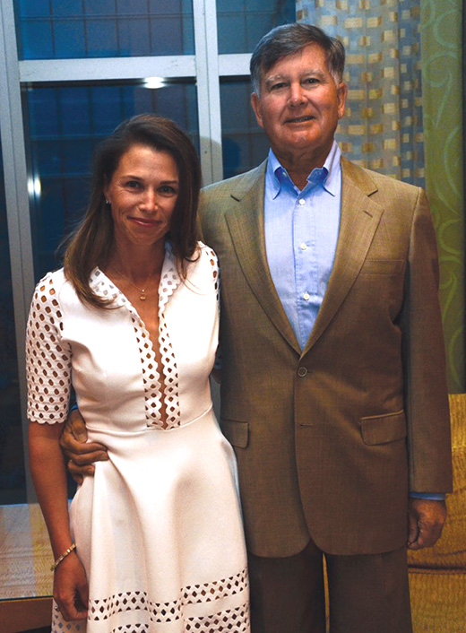 Photo of Lisa and Christopher Jeffries