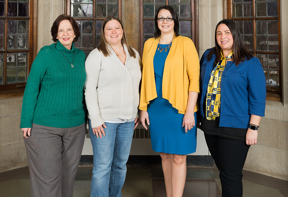 Photo of Grad Student Support Team at UM-Dearborn
