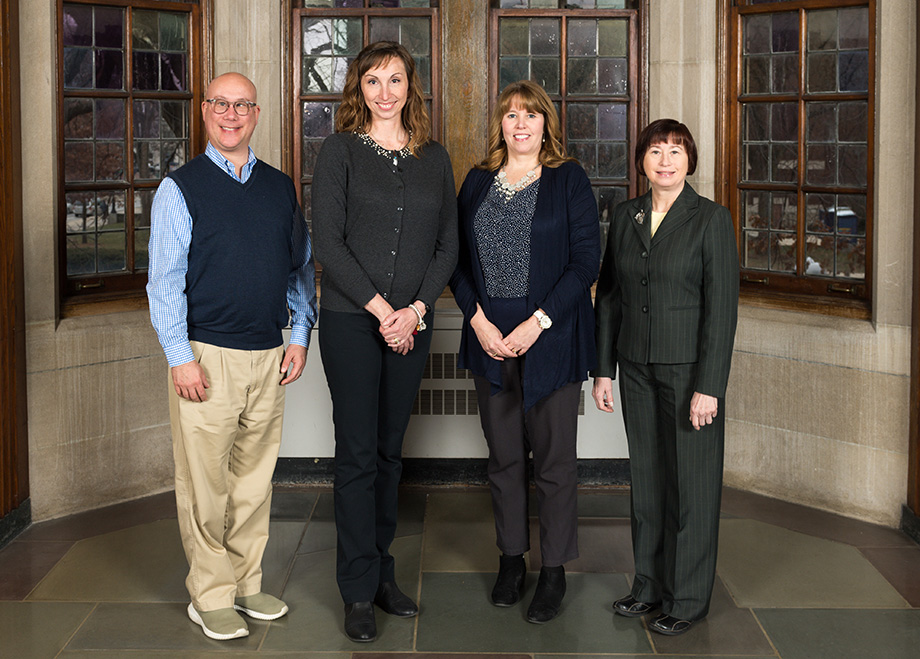 Photo of the UM-Flint Women's Commission Team
