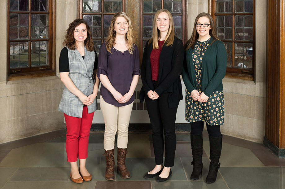 Photo of the We Listen Team