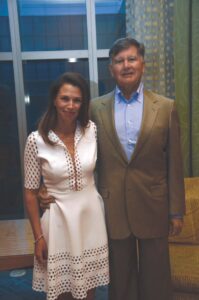 Chris and Lisa Jeffries