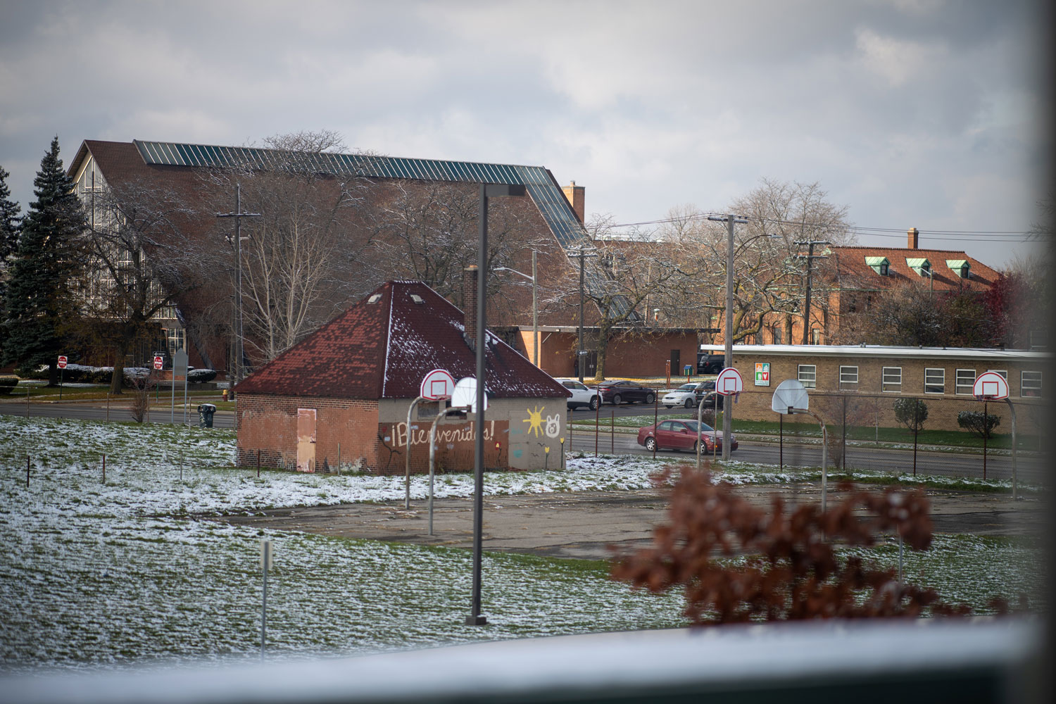 Munger Elementary/Middle School in Detroit