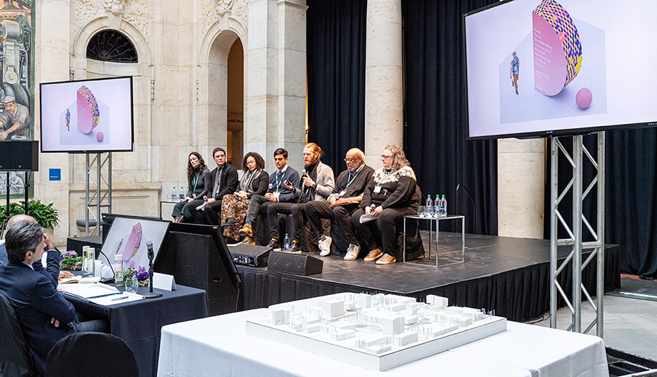 Photo of the Ten xTen design team