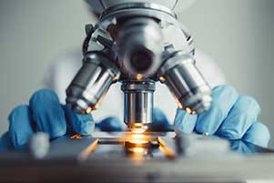 Microscope (stock image)