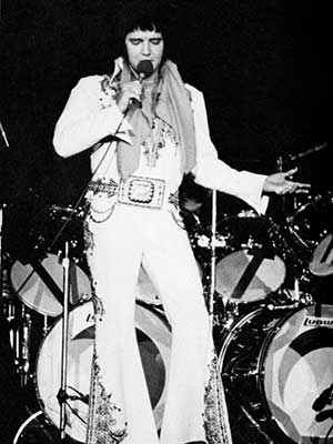 Elvis at Crisler, 1977
