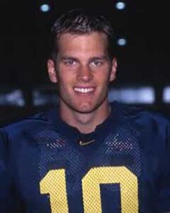 Tom Brady (Image: U-M's Bentley Historical Library.)