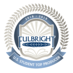 Fulbright student logo