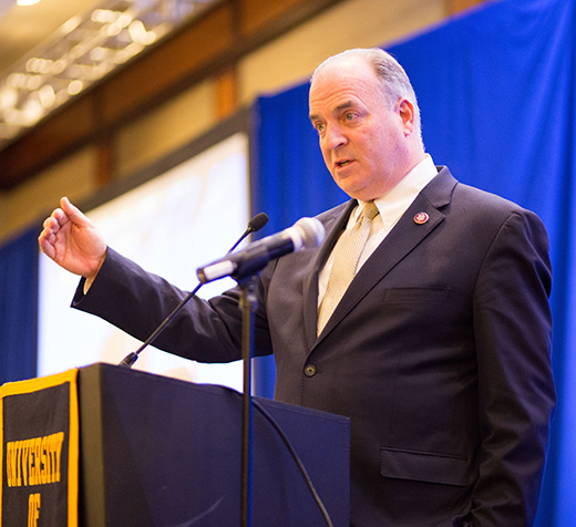 Photo of keynote speaker U.S. Rep. Dan Kildee