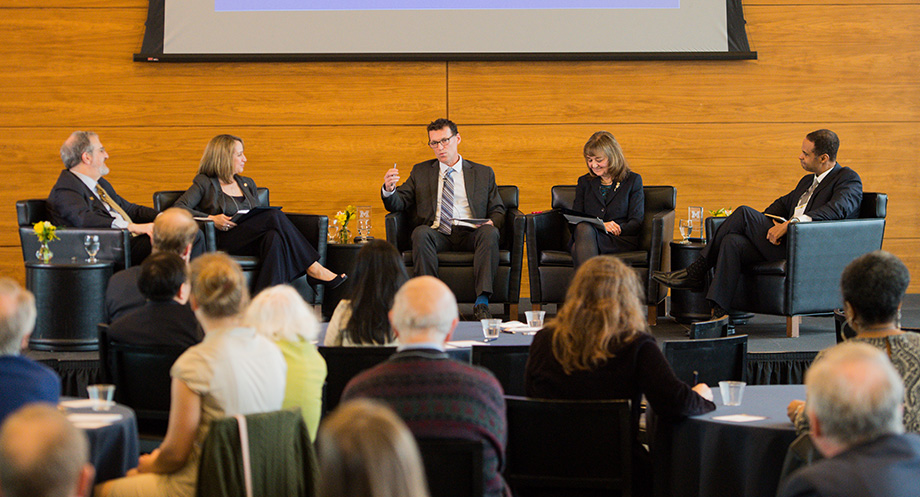 Photo of public engagement panel