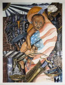 In the Name of Justice. Illustrator: Rafael Dejesus