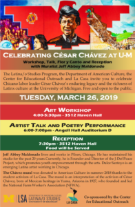 Event flyer