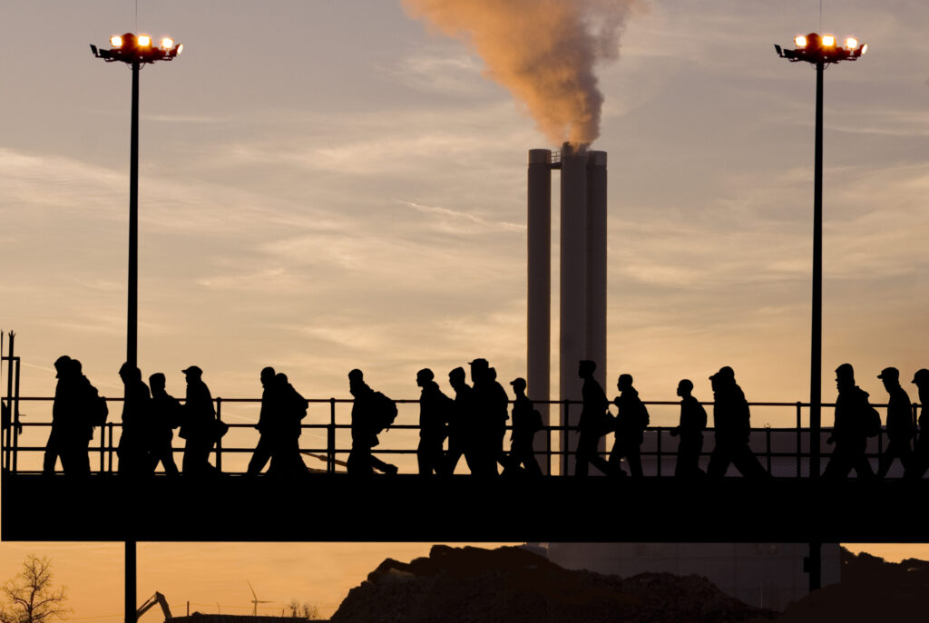 Industrial workers. iStock image