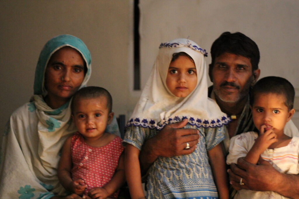 Pakistani family. Image credit: Abdullah Kharal