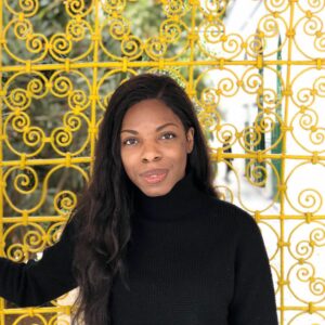 Headshot of UM student Cherline Bazile.