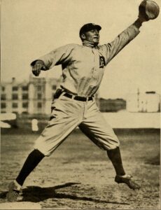 Cobb catches ball