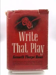 Write that Play book cover