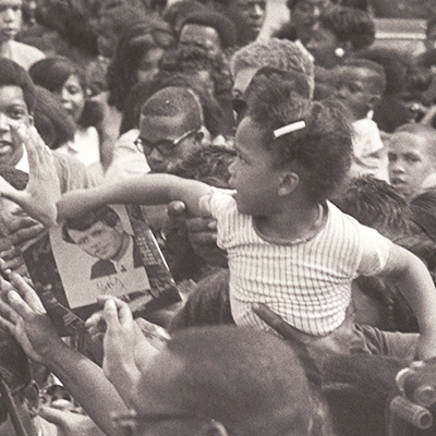"My mother loved those white Goody barrettes," Martin says. (Photo: Andrew Sacks.)