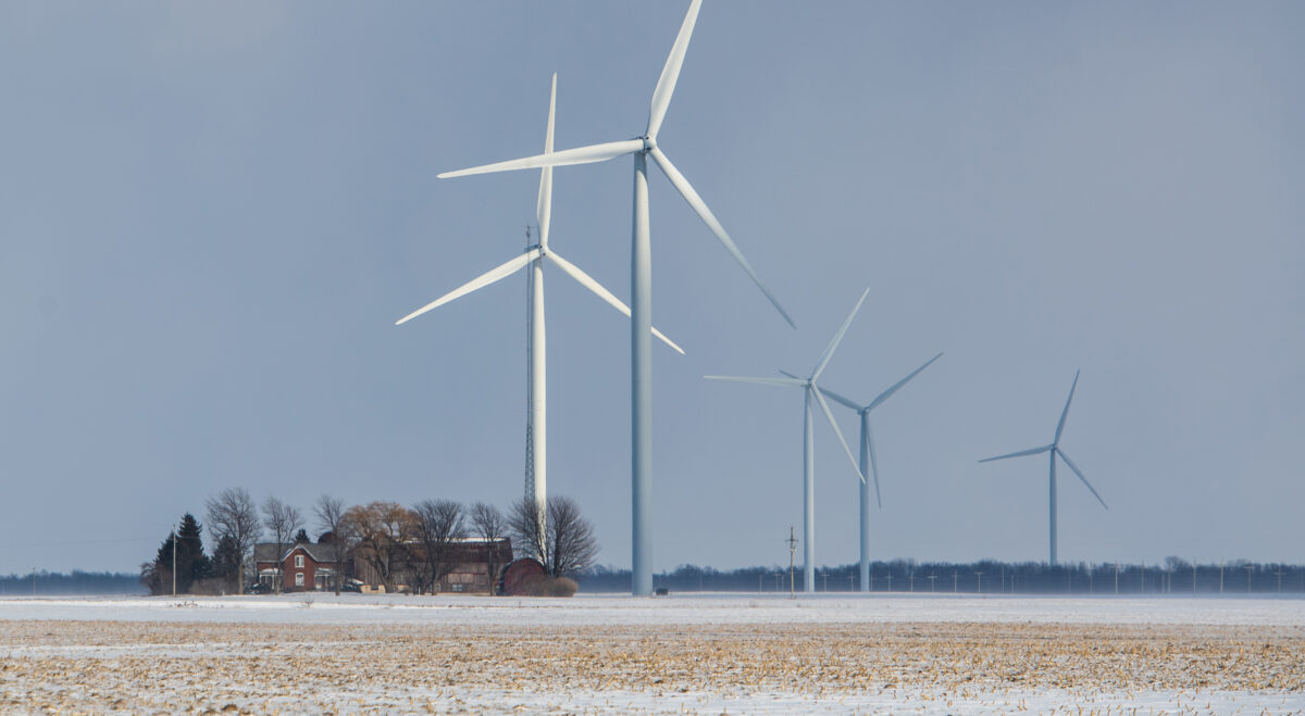 The Chandler turbines helped spur a 4,400% increase in tax revenues. Image credit: Eric Bronson, Michigan Photography
