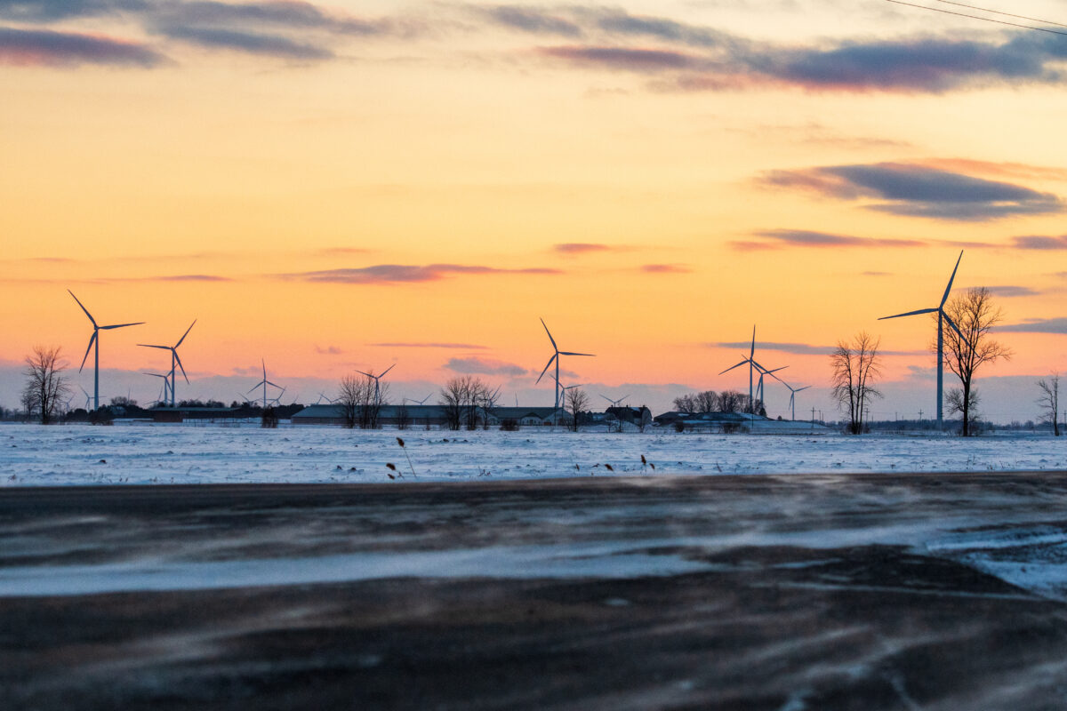 Renewable energy will generate billions for local communities. Image credit: Eric Bronson, Michigan Photography