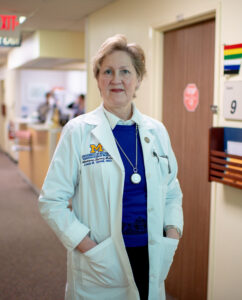 Linda Terrell. Image credit: Eric Bronson, Michigan Photography