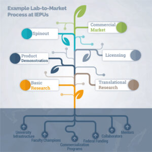 Example Lab-to-Market Process at IEPUs