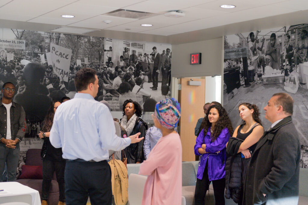 New Trotter building will open to the community April 11. Image credit: Michigan Photography