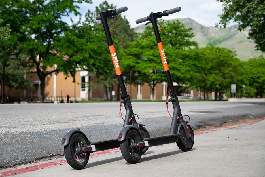 Photo of Spin scooters