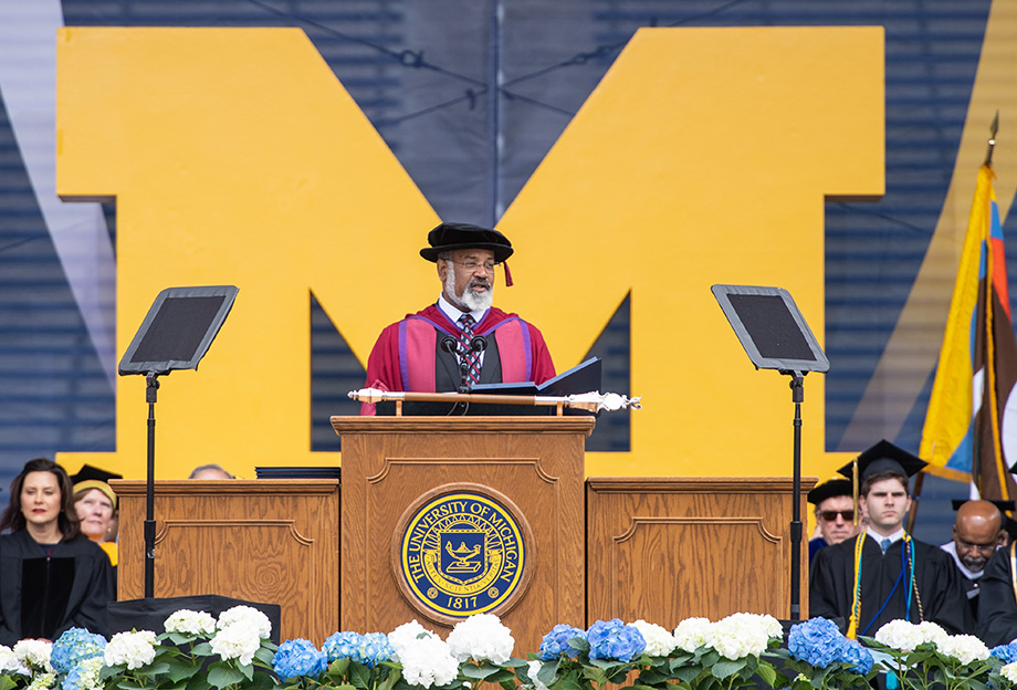 Photo of Provost Martin Philbert