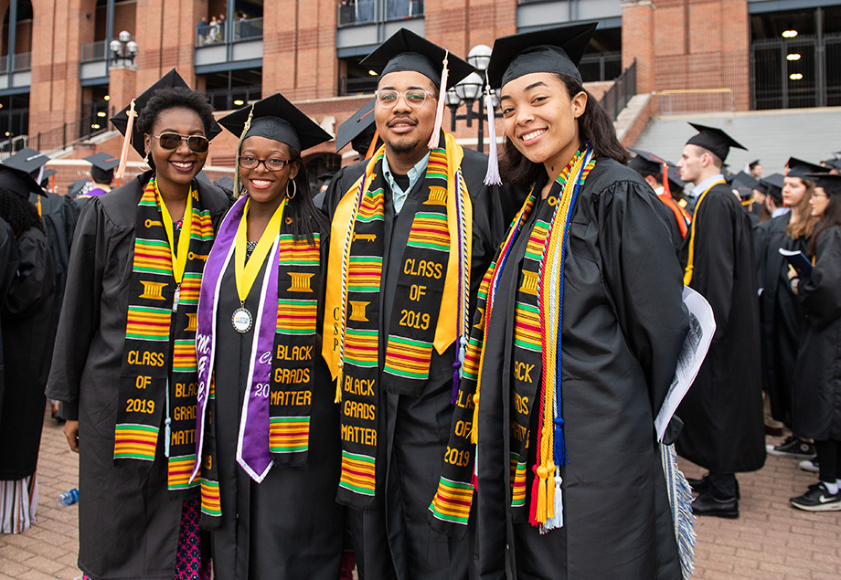 Photo of Olajumoke Jegede, Kendra Jones, Lloyd Lyons and Kai Mason